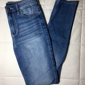 hollister high rise super skinny jeans